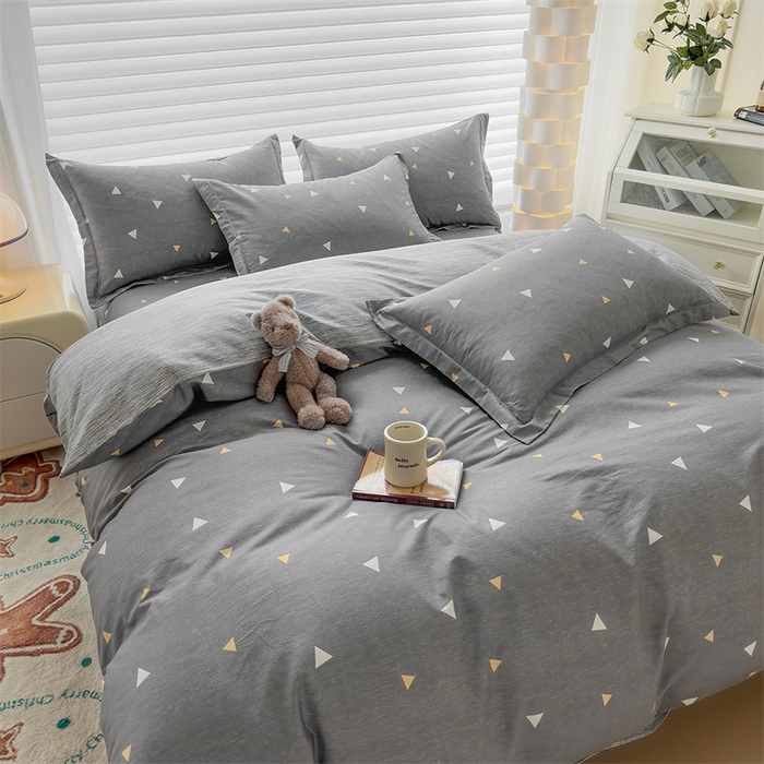 91家纺网 家纺一手货源 找家纺 元元被芯 2023新增全棉13372被套 星光