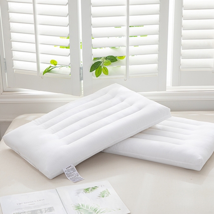 91家纺网 家纺一手货源 找家纺 （总）芯宜佳 2023新款纯棉超低矮枕—XYJ027