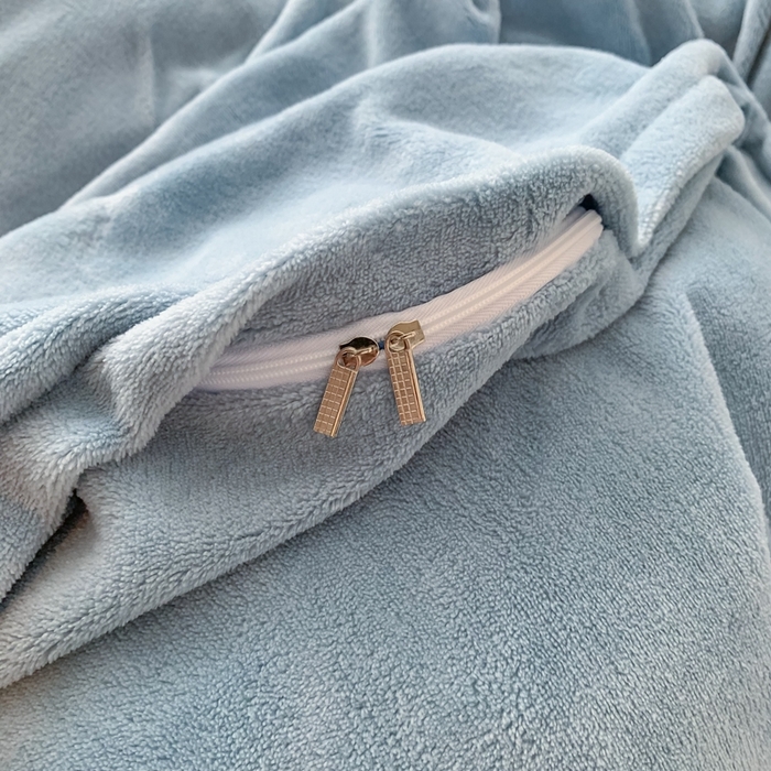 91家纺网 家纺一手货源 找家纺 （总）蜜柚 2024新款直播牛奶绒四件套卡通毛巾绣宝宝法莱绒