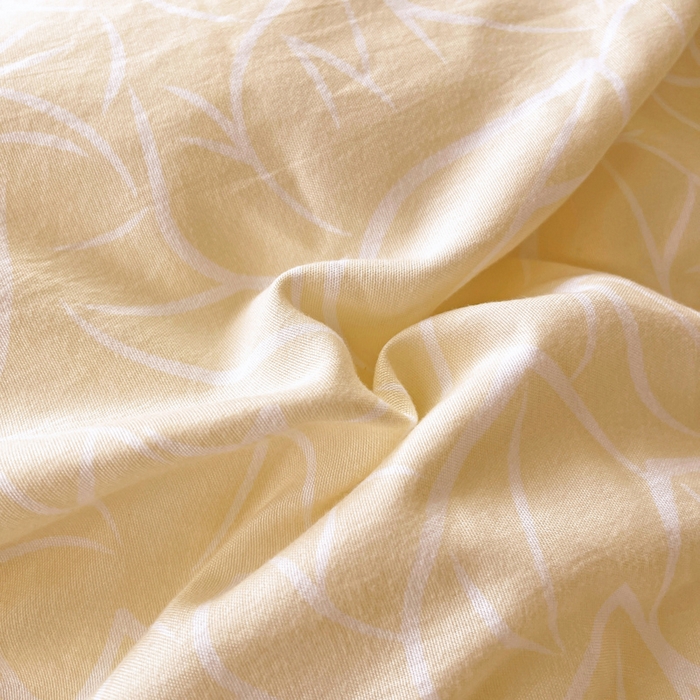 91家纺网 家纺一手货源 找家纺 寐居 2023新款A类水洗棉印花冬被 橘子很萌