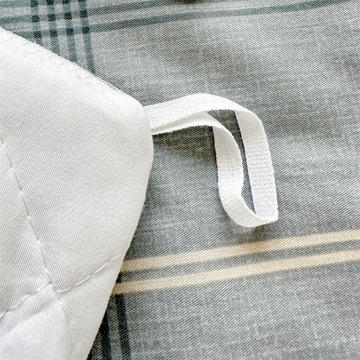 91家纺网 家纺一手货源 找家纺 元元被芯 2023新增全棉13372夹棉被套四件套 北欧格