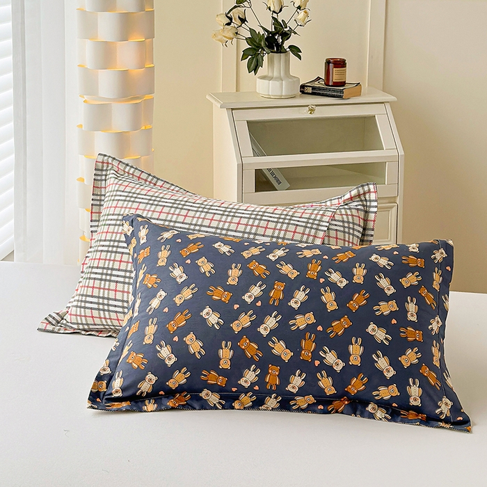 91家纺网 家纺一手货源 找家纺 元元被芯 2023新增全棉13372枕套 熊本