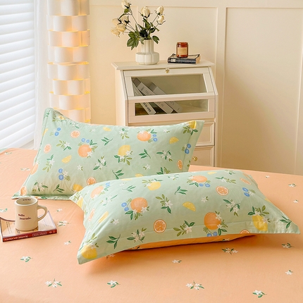 元元被芯 2023新增全棉13372枕套 水果达人