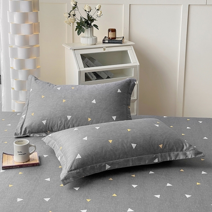 91家纺网 家纺一手货源 找家纺 元元被芯 2023新增全棉13372枕套 星光