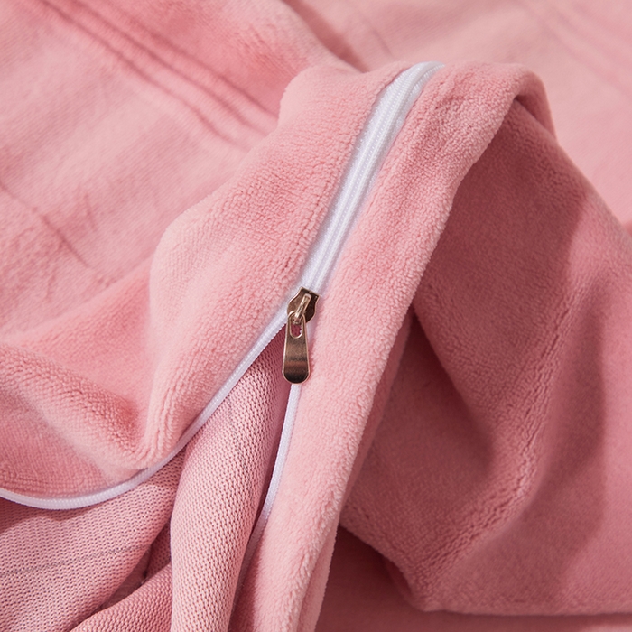 91家纺网 家纺一手货源 找家纺 （总）新款牛奶绒绣花款四件套系列 清仓价！