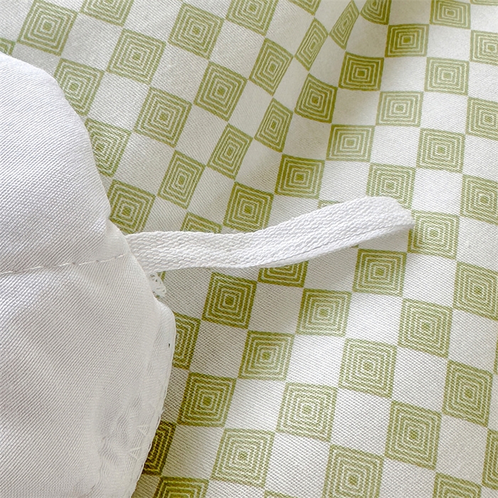 91家纺网 家纺一手货源 找家纺 元元被芯 2023新增全棉13372夹棉被套四件套 婷语花间