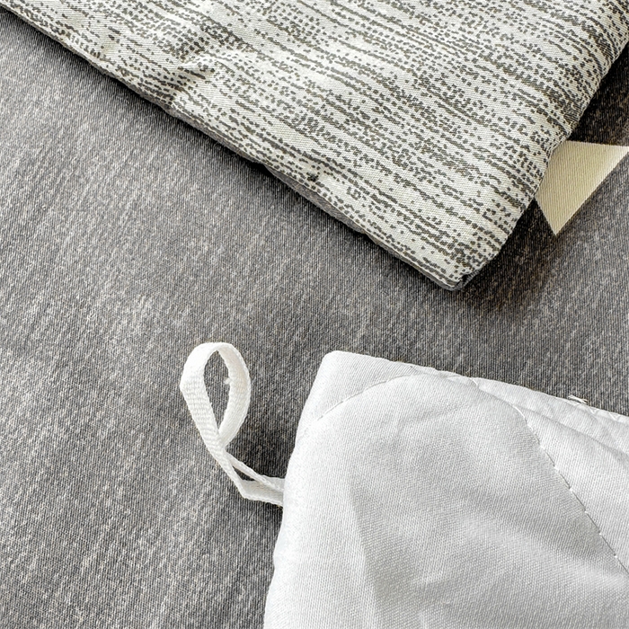 91家纺网 家纺一手货源 找家纺 元元被芯 2023新增全棉13372夹棉被套四件套 星光