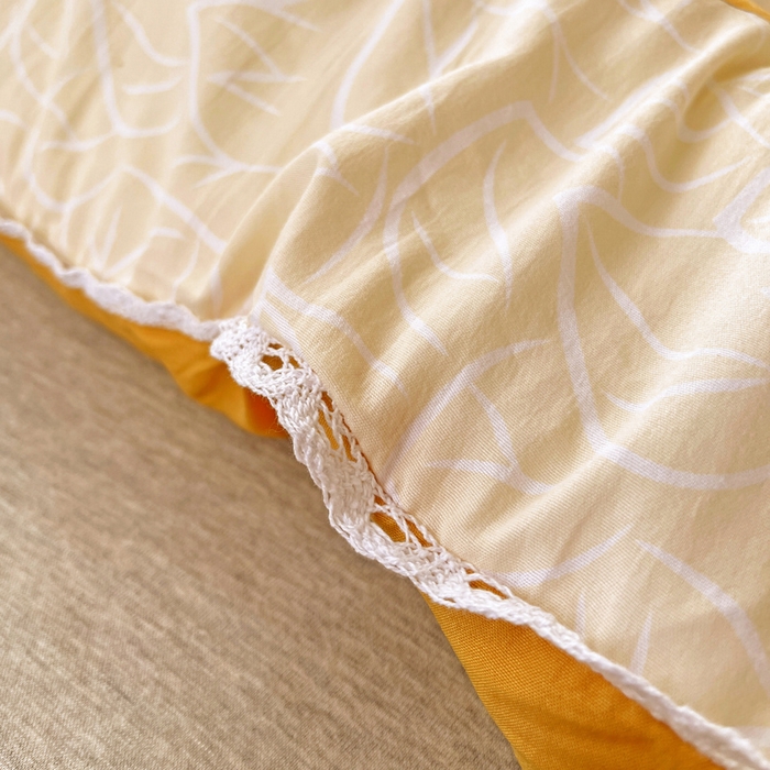 91家纺网 家纺一手货源 找家纺 寐居 2023新款A类水洗棉印花冬被 橘子很萌