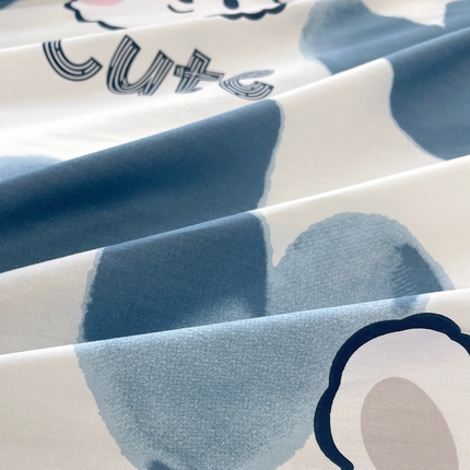 91家纺网 家纺一手货源 找家纺 （总）翎盈家纺 2023新款纯棉枕套喷气印花柔软舒适全棉枕套