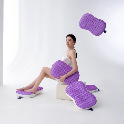 91家纺网 家纺一手货源 找家纺 （总）梵希良品 2023新款直播爆款冰美式猫肚枕记忆棉枕头枕芯护颈椎助睡眠慢回弹枕