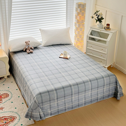 元元被芯 2023新增全棉13372床单 北欧格