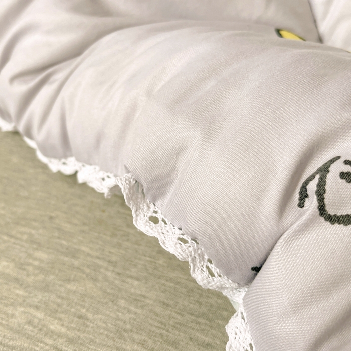 91家纺网 家纺一手货源 找家纺 寐居 2023新款A类水洗棉印花冬被 泡泡恐龙