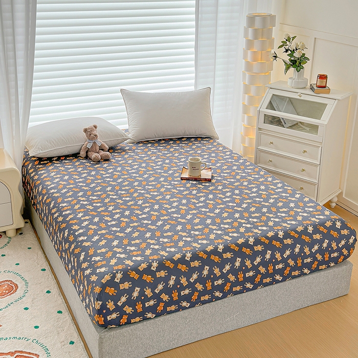 91家纺网 家纺一手货源 找家纺 元元被芯 2023新增全棉13372床笠 熊本