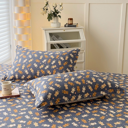 元元被芯 2023新增全棉13372枕套 熊本