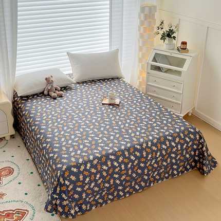 元元被芯 2023新增全棉13372床单 熊本