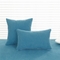 91家纺网 家纺一手货源 找家纺 共鸣沙发垫 2023新款5cm厚50D棉朵绒飘窗垫 棉朵绒蓝色