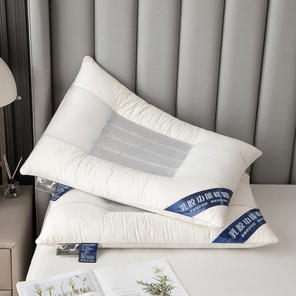 91家纺网 家纺一手货源 找家纺 （总）芯宜佳 2023新款决明子乳胶功能枕—XYJ029