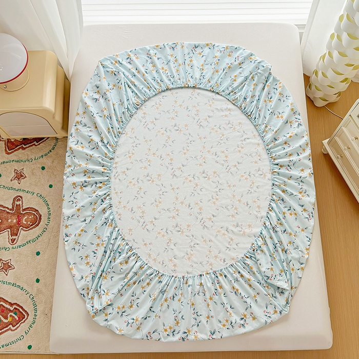 91家纺网 家纺一手货源 找家纺 元元被芯 2023新增全棉13372床笠 爱洛