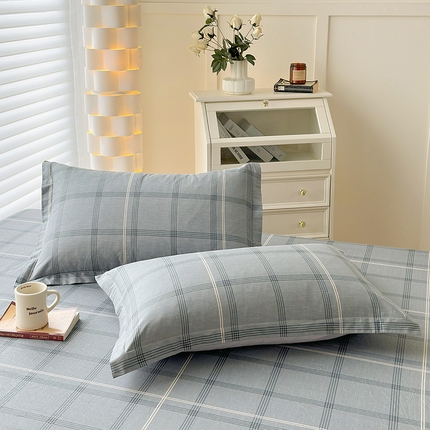 元元被芯 2023新增全棉13372枕套 北欧格