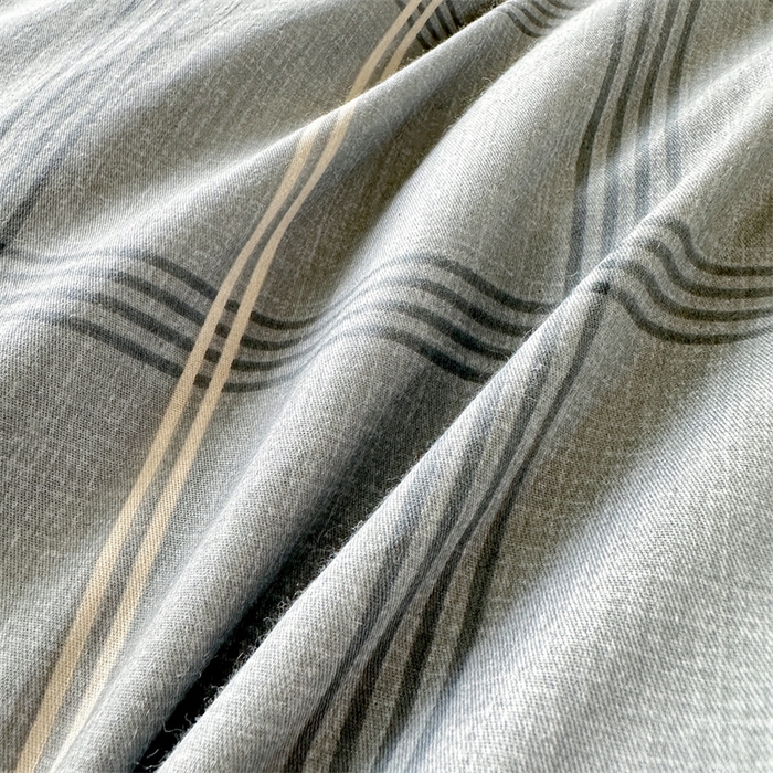 91家纺网 家纺一手货源 找家纺 元元被芯 2023新增全棉13372夹棉被套单件 北欧格