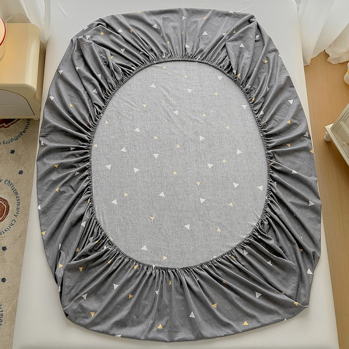 91家纺网 家纺一手货源 找家纺 元元被芯 2023新增全棉13372床笠 星光