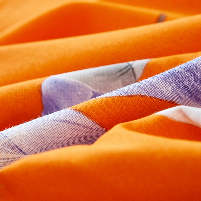 91家纺网 家纺一手货源 找家纺 雲归梦 2023年新款加厚全棉生态磨毛大版四件套美悦东方 蓝