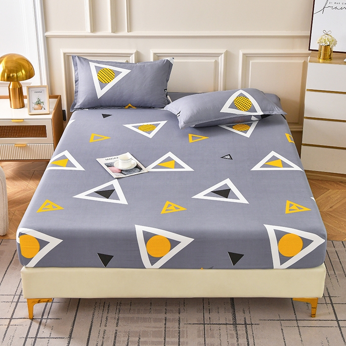 91家纺网 家纺一手货源 找家纺 梵巢家纺 芦荟棉印花床笠 三维空间