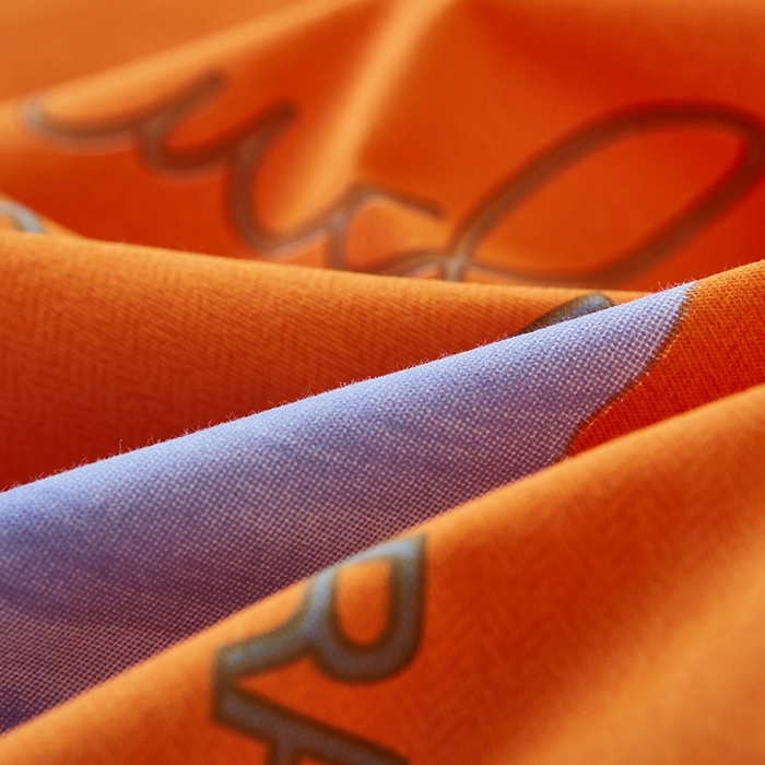 91家纺网 家纺一手货源 找家纺 雲归梦 2023年新款加厚全棉生态磨毛大版四件套美悦东方 黄