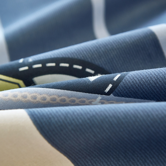 91家纺网 家纺一手货源 找家纺 雲归梦 2023年新款加厚全棉生态磨毛大版四件套罗马之旅