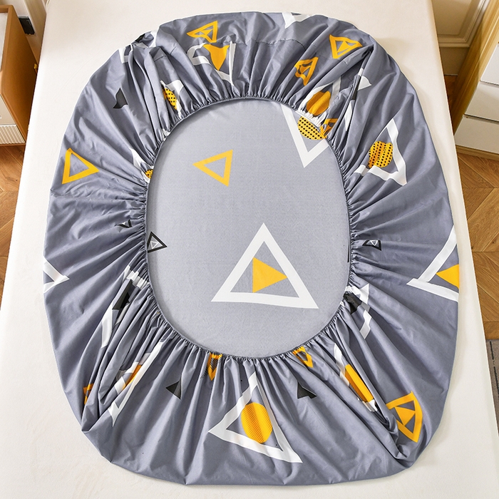 91家纺网 家纺一手货源 找家纺 梵巢家纺 芦荟棉印花床笠 三维空间