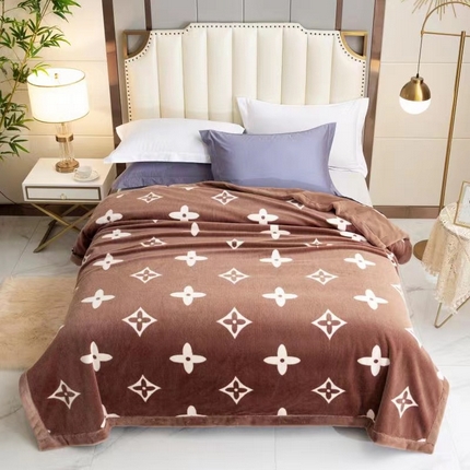 91家纺网 家纺一手货源 找家纺 （总）尚品绵羊毛毯 2025新款仿裘皮皮草貂皮毛毯轻奢高端婚庆加厚双层拉舍尔毛毯