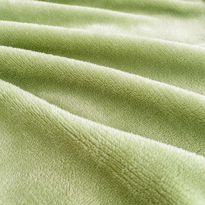 91家纺网 家纺一手货源 找家纺 梦舒羽 牛奶绒夹棉床裙床罩床单床盖床护垫套三件套 芥末绿