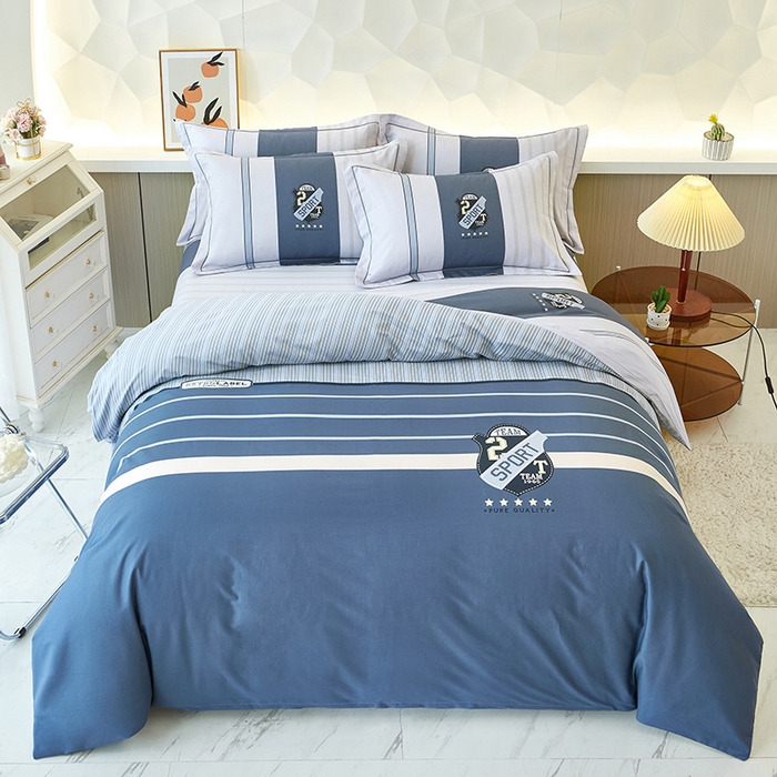 91家纺网 家纺一手货源 找家纺 雲归梦 2023年新款加厚全棉生态磨毛大版四件套罗马之旅