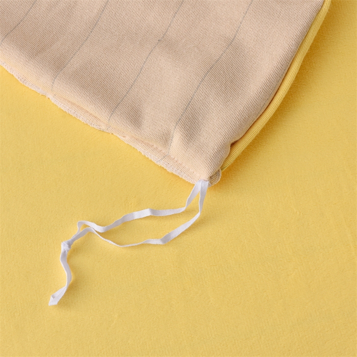 91家纺网 家纺一手货源 找家纺 笙意家纺 2025新款牛奶绒刺绣四件套-爱丁堡系列 爱丁堡-香槟+暖黄