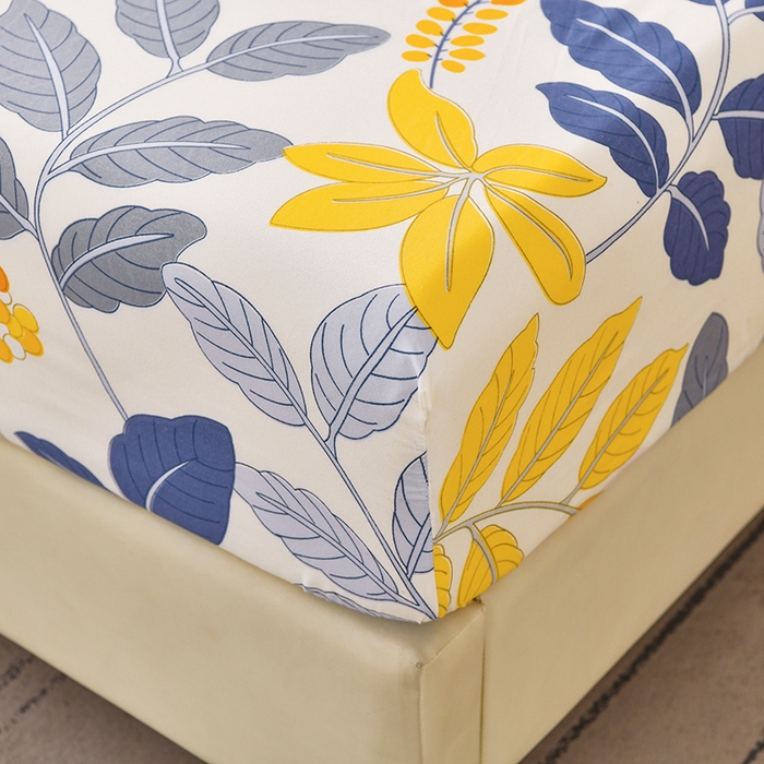 91家纺网 家纺一手货源 找家纺 梵巢家纺 芦荟棉印花床笠 咔迷风