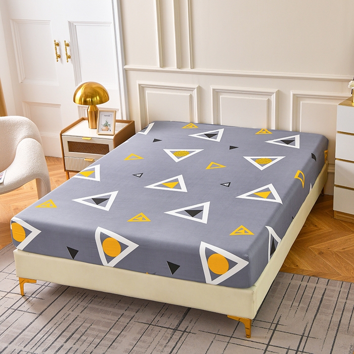 91家纺网 家纺一手货源 找家纺 梵巢家纺 芦荟棉印花床笠 三维空间