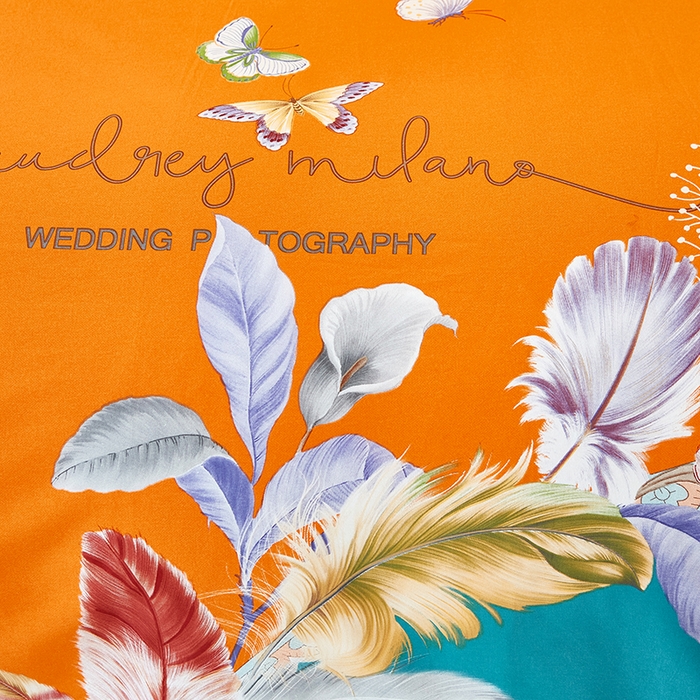 91家纺网 家纺一手货源 找家纺 雲归梦 2023年新款加厚全棉生态磨毛大版四件套美悦东方 蓝