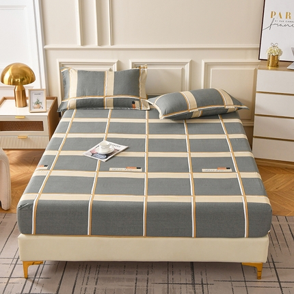 91家纺网 家纺一手货源 找家纺 （总）梵巢家纺2024外贸跨境 芦荟棉床笠单床笠单磨毛床笠印花床笠床笠三件套