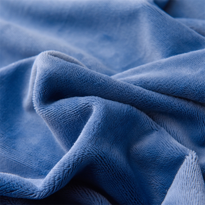 91家纺网 家纺一手货源 找家纺 笙意家纺 2025新款牛奶绒刺绣四件套-爱丁堡系列 爱丁堡-宾利蓝+奶茶