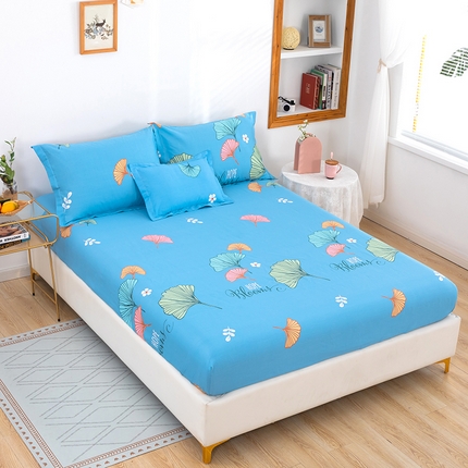 91家纺网 家纺一手货源 找家纺 （总）雨萝家纺 新款全棉印花床笠