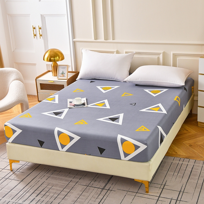 91家纺网 家纺一手货源 找家纺 梵巢家纺 芦荟棉印花床笠 三维空间