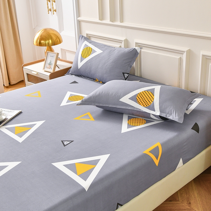 91家纺网 家纺一手货源 找家纺 梵巢家纺 芦荟棉印花床笠 三维空间