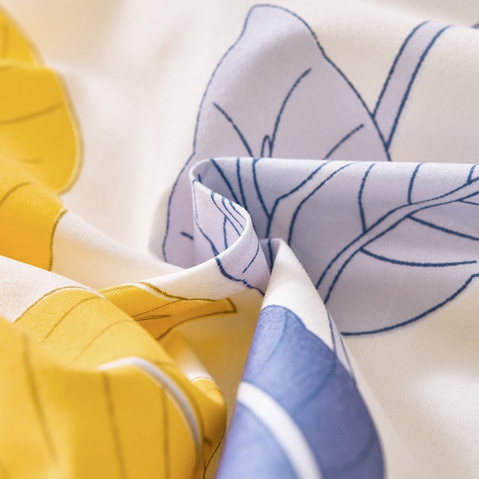 91家纺网 家纺一手货源 找家纺 梵巢家纺 芦荟棉印花床笠 咔迷风