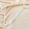91家纺网 家纺一手货源 找家纺 新款牛奶绒床裙床罩床单床盖床护垫套三件套 米黄