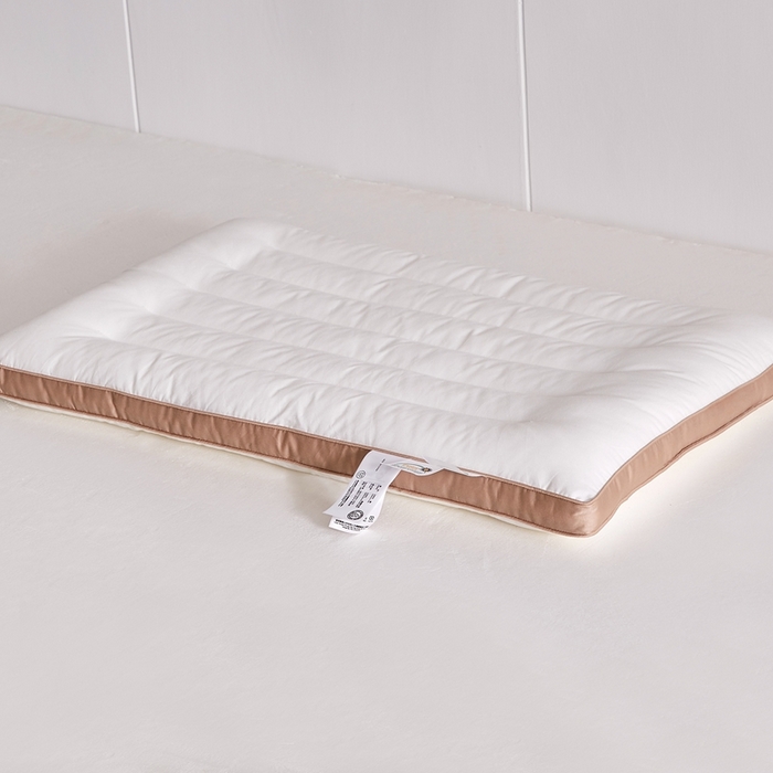 91家纺网 家纺一手货源 找家纺 （总）唯爱品  2026新款A类棉无荧光零压超薄枕枕头枕芯酒店枕护颈枕 记忆枕源头工厂  