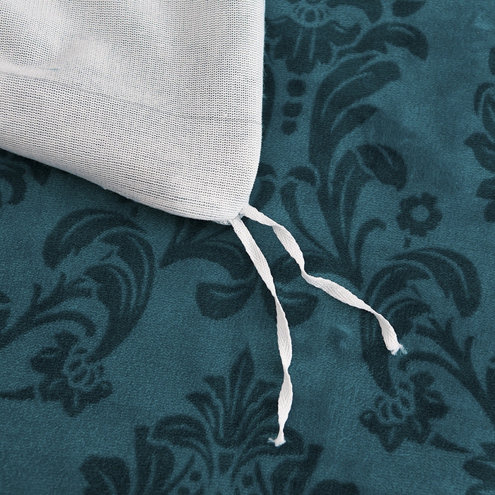 91家纺网 家纺一手货源 找家纺 金柚子 2024新款加厚牛奶绒四件套 凤羽惊鸿