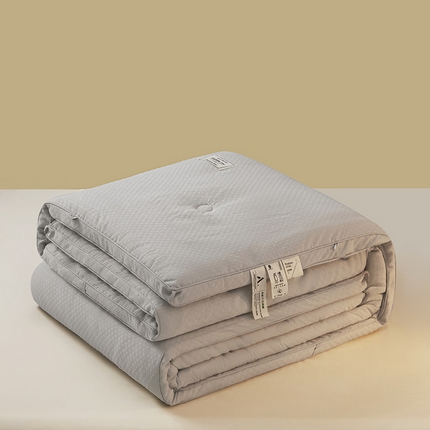 91家纺网 家纺一手货源 找家纺 （总）一加一 2025新款A类有机棉剪花大豆被冬被四季被