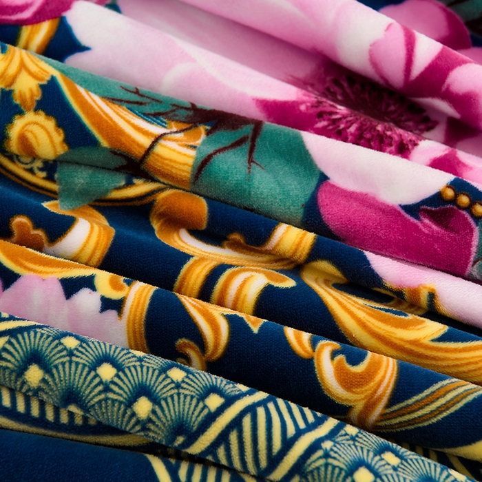 91家纺网 家纺一手货源 找家纺 金柚子 2024新款加厚牛奶绒四件套 富丽堂皇