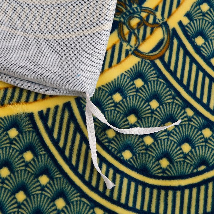 91家纺网 家纺一手货源 找家纺 金柚子 2024新款加厚牛奶绒四件套 富丽堂皇