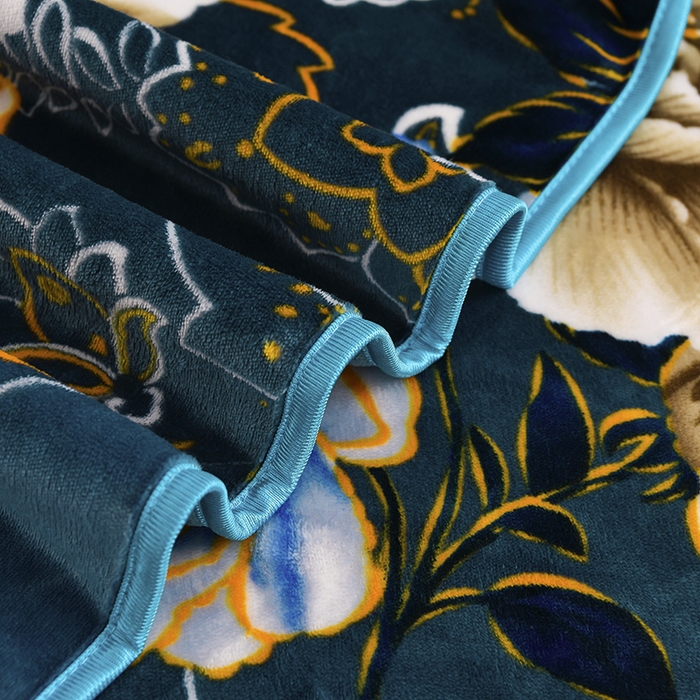 91家纺网 家纺一手货源 找家纺 金柚子 2024新款加厚牛奶绒四件套 金花玉露